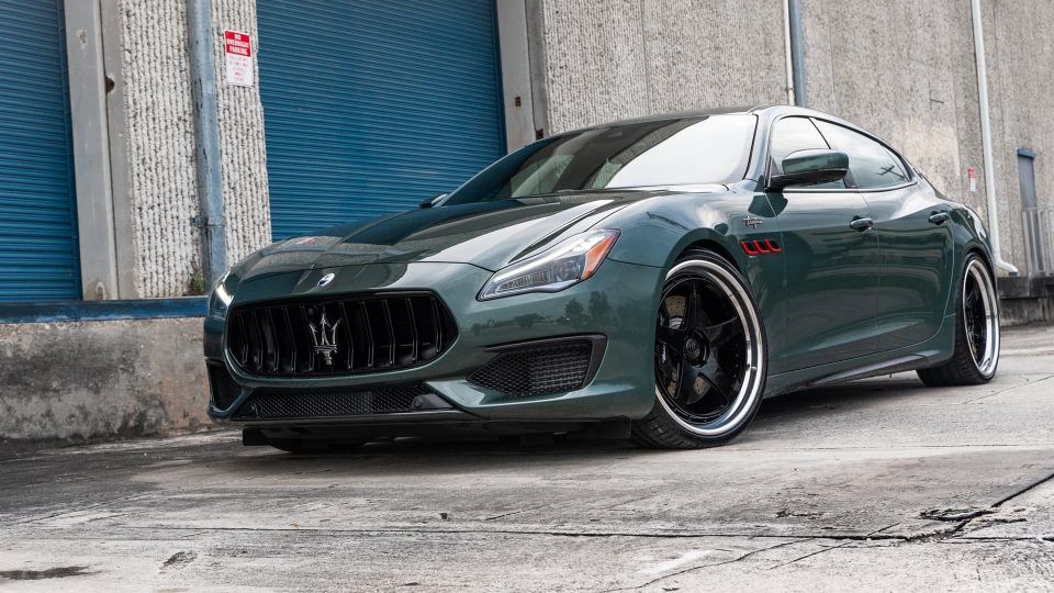 AL13 C005R | Maserati Quattroporte Trofeo