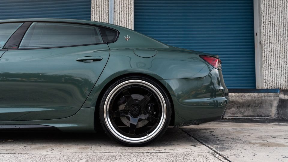 AL13 C005R | Maserati Quattroporte Trofeo