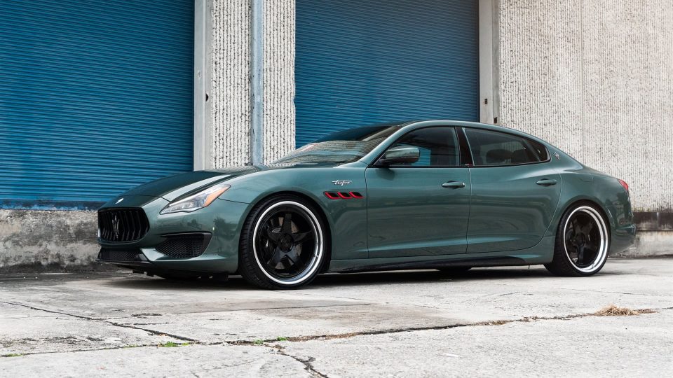 AL13 C005R | Maserati Quattroporte Trofeo