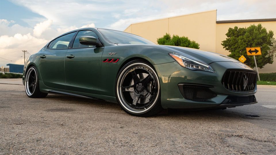 AL13 C005R | Maserati Quattroporte Trofeo