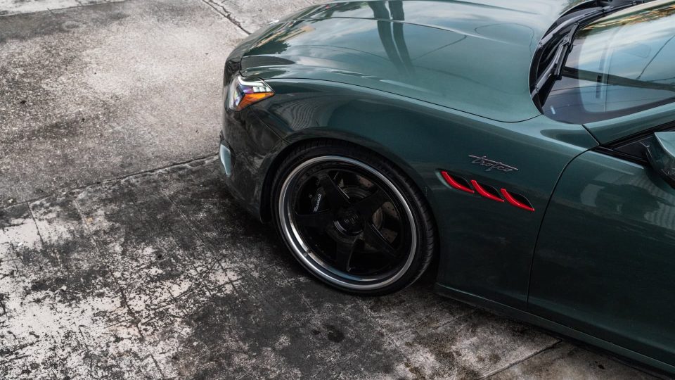 AL13 C005R | Maserati Quattroporte Trofeo