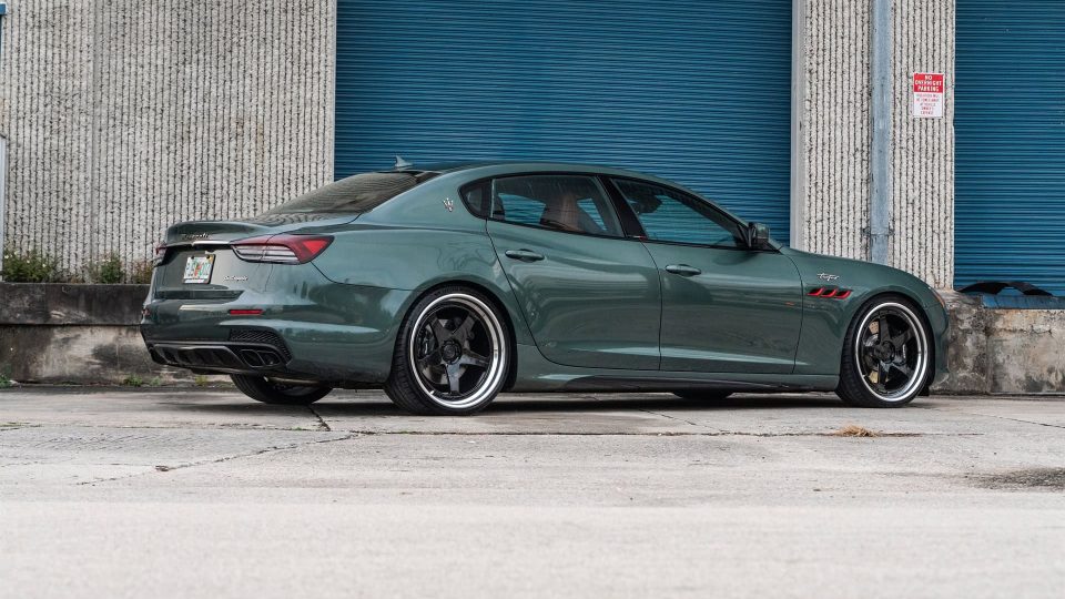 AL13 C005R | Maserati Quattroporte Trofeo