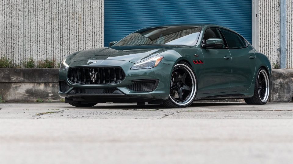 AL13 C005R | Maserati Quattroporte Trofeo