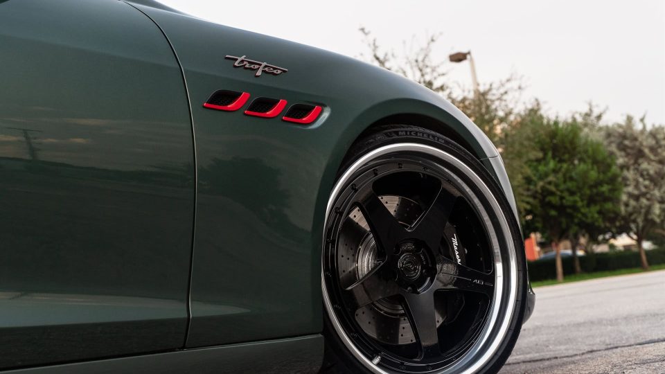 AL13 C005R | Maserati Quattroporte Trofeo