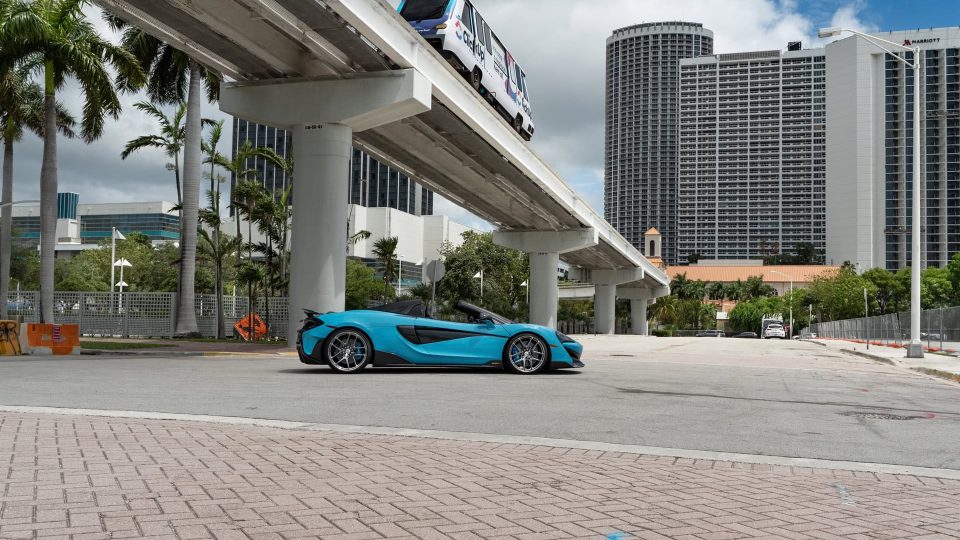 HRE R101 Lightweight | McLaren 600LT Spider