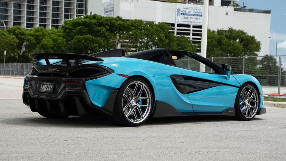 HRE R101 Lightweight | McLaren 600LT Spider