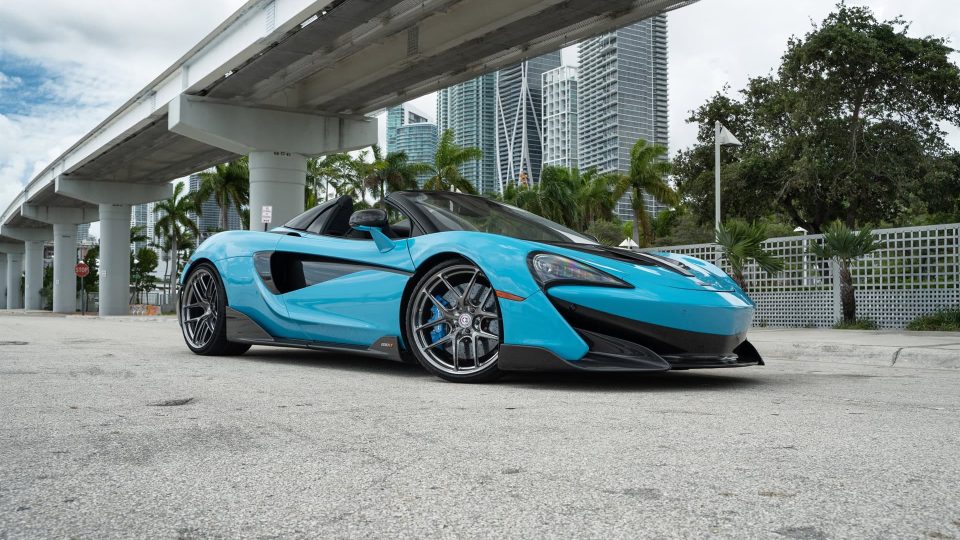 HRE R101 Lightweight | McLaren 600LT Spider
