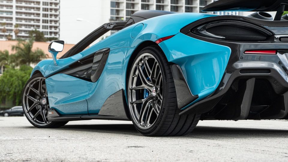HRE R101 Lightweight | McLaren 600LT Spider
