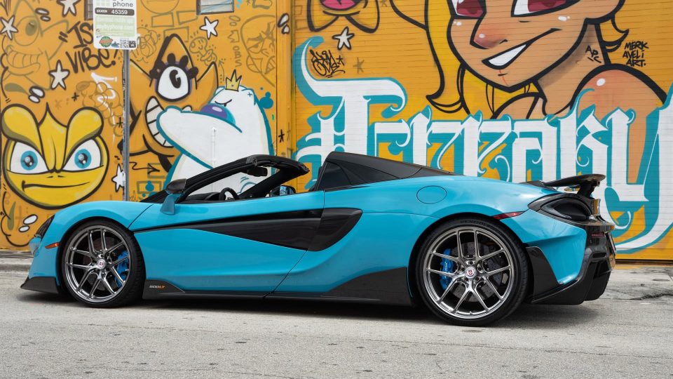 HRE R101 Lightweight | McLaren 600LT Spider