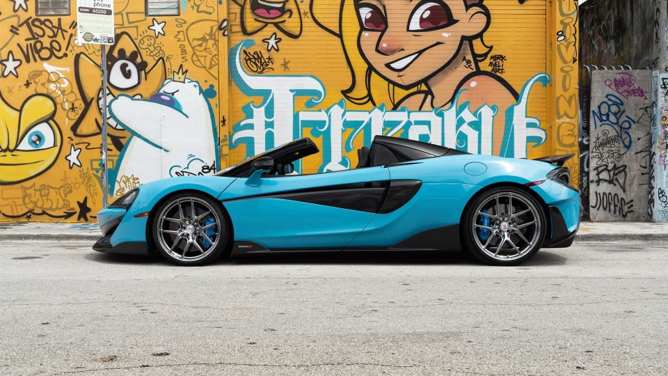 HRE R101 Lightweight | McLaren 600LT Spider