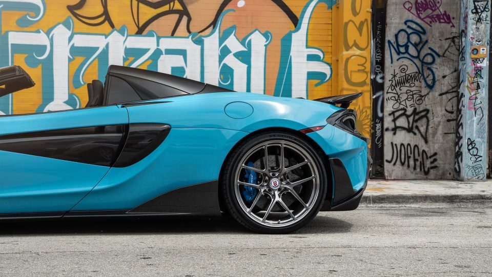 HRE R101 Lightweight | McLaren 600LT Spider
