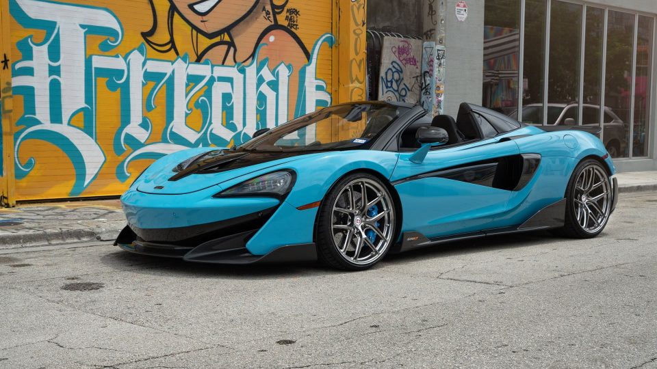 HRE R101 Lightweight | McLaren 600LT Spider