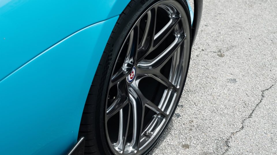 HRE R101 Lightweight | McLaren 600LT Spider