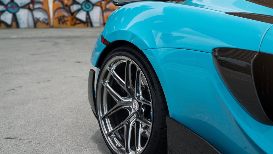 HRE R101 Lightweight | McLaren 600LT Spider