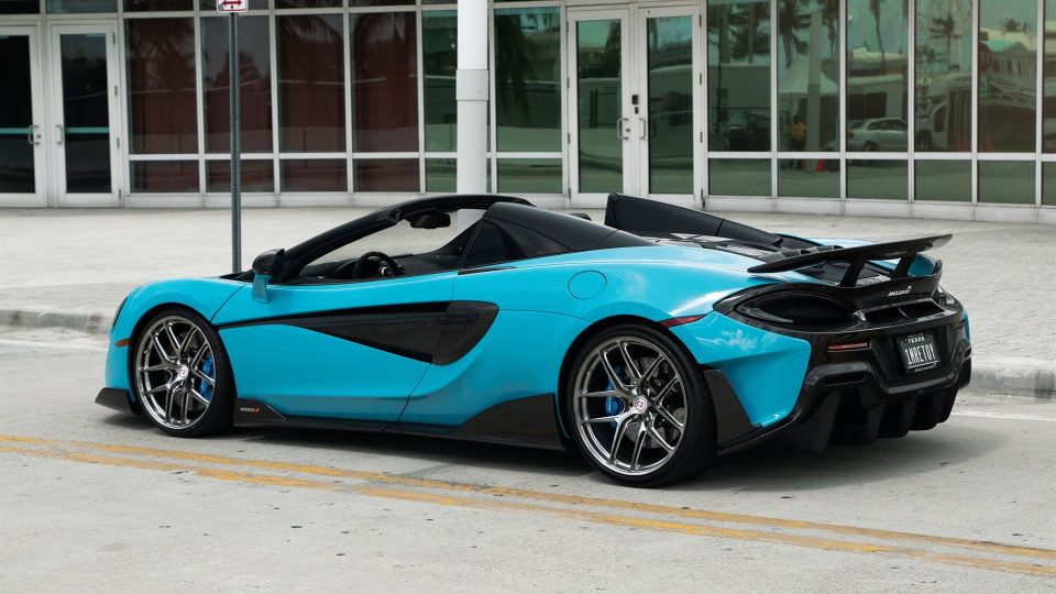 HRE R101 Lightweight | McLaren 600LT Spider