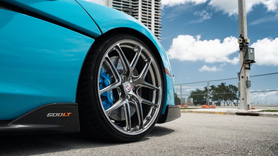 HRE R101 Lightweight | McLaren 600LT Spider