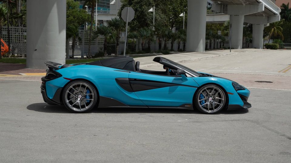 HRE R101 Lightweight | McLaren 600LT Spider