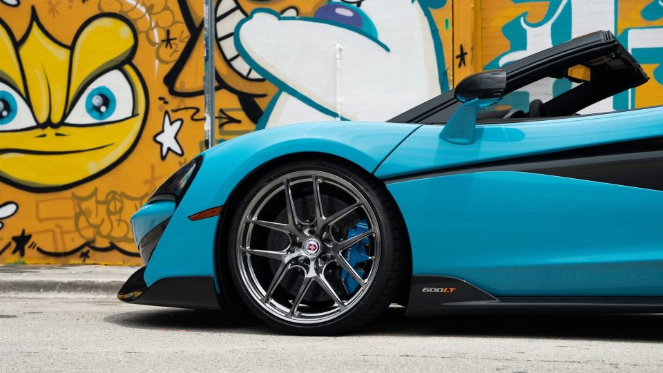 HRE R101 Lightweight | McLaren 600LT Spider