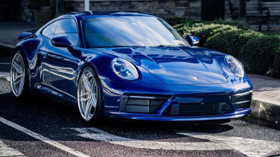 HRE S107SC | Porsche 992 Carrera S
