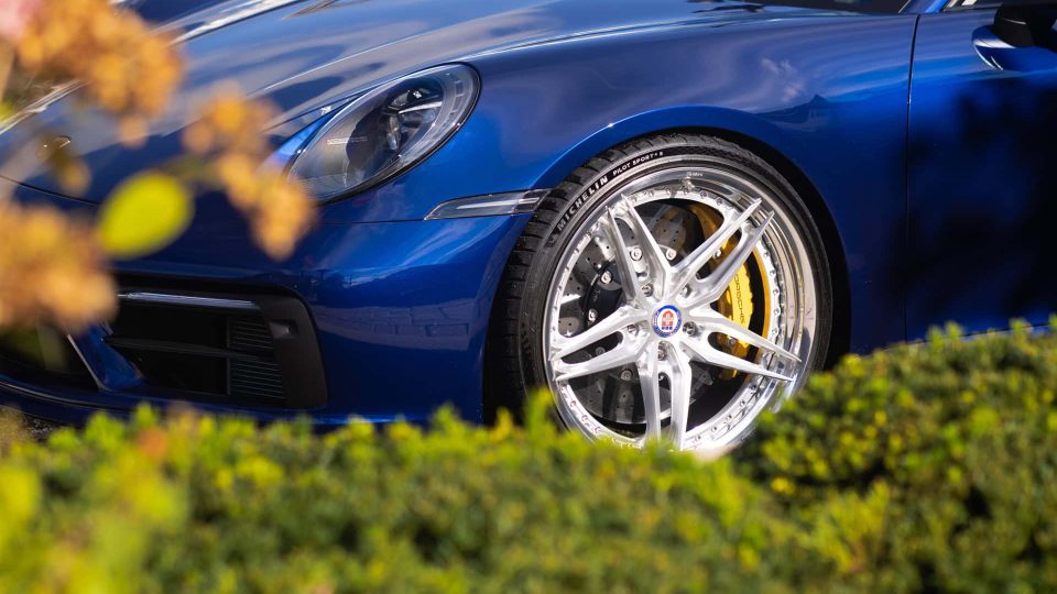 HRE S107SC | Porsche 992 Carrera S