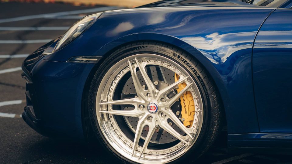 HRE S107SC | Porsche 992 Carrera S
