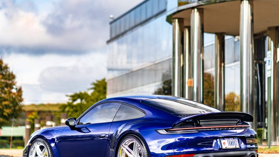 HRE S107SC | Porsche 992 Carrera S