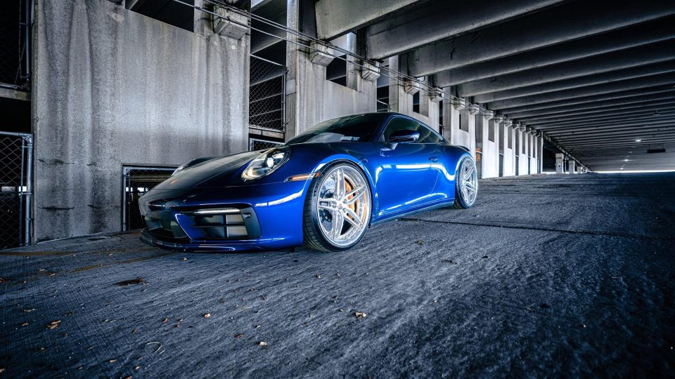 HRE S107SC | Porsche 992 Carrera S