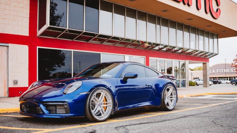 HRE S107SC | Porsche 992 Carrera S