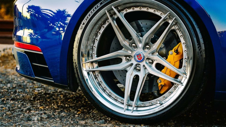 HRE S107SC | Porsche 992 Carrera S