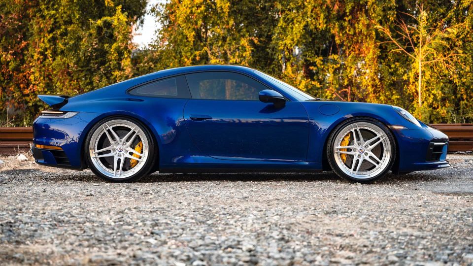 HRE S107SC | Porsche 992 Carrera S