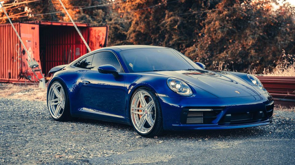 HRE S107SC | Porsche 992 Carrera S