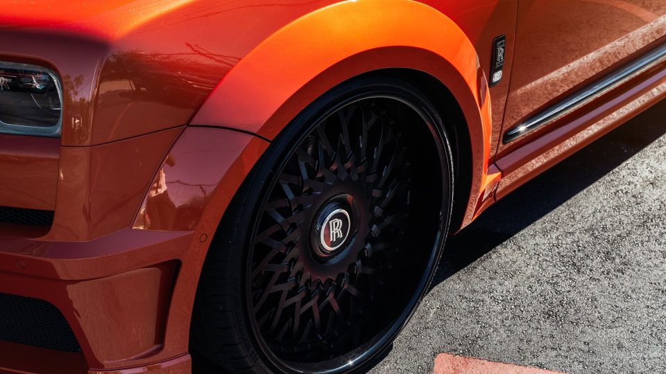 Forgiato Tessutto | Rolls-Royce Cullinan