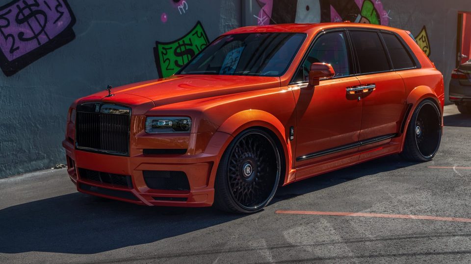 Forgiato Tessutto | Rolls-Royce Cullinan