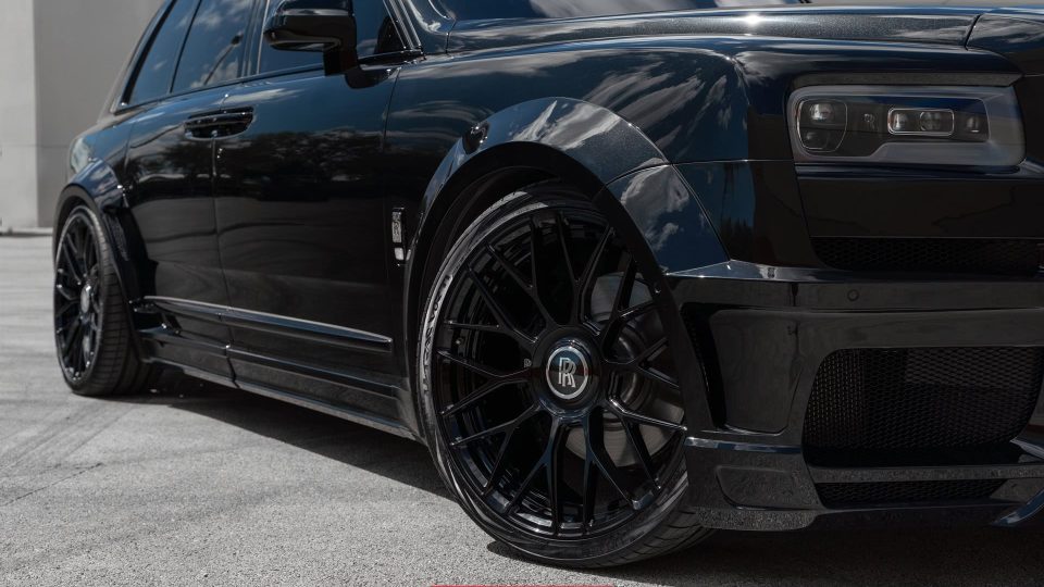 Novitec Wheels | Rolls-Royce Cullinan