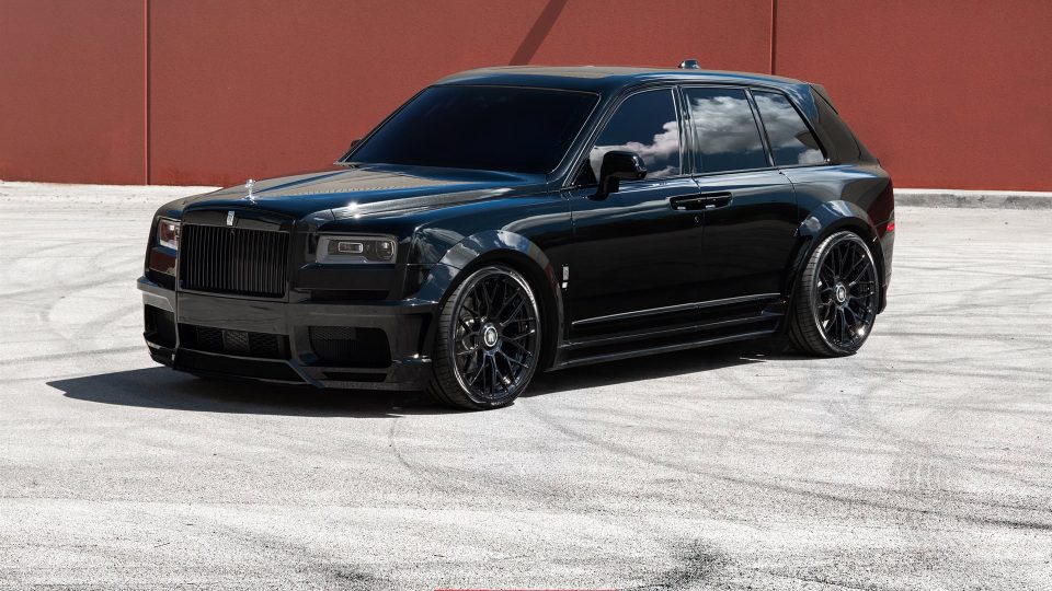 Novitec Wheels | Rolls-Royce Cullinan