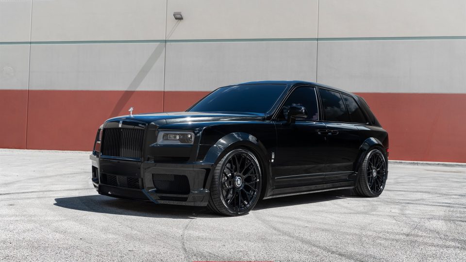Novitec Wheels | Rolls-Royce Cullinan