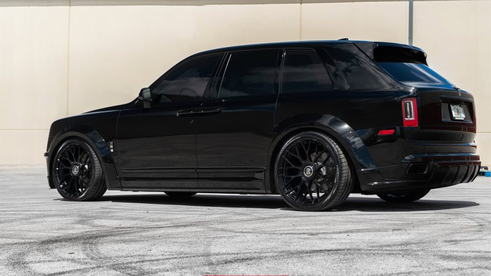 Novitec Wheels | Rolls-Royce Cullinan