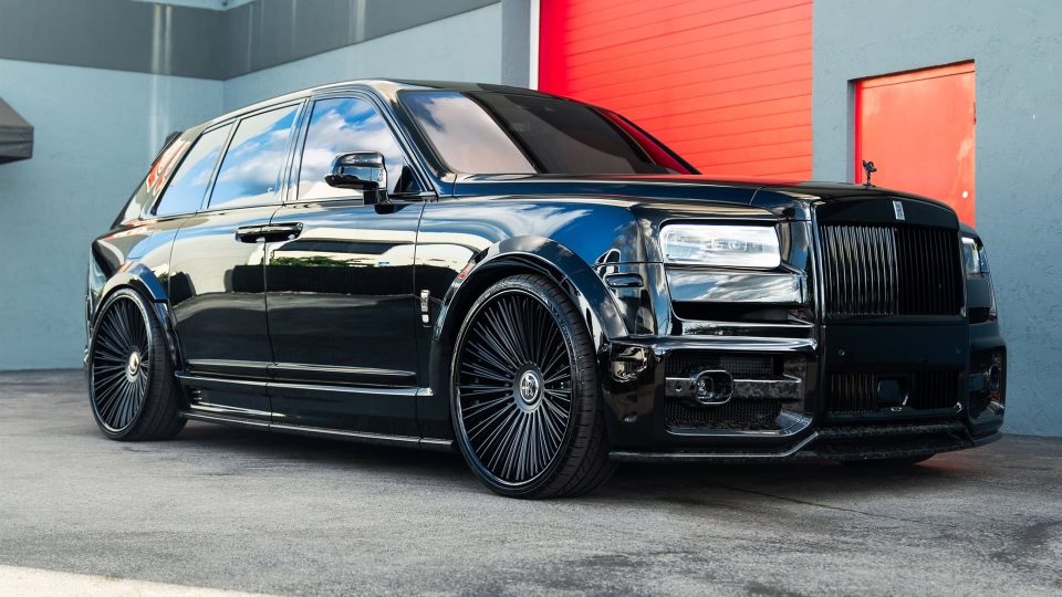 Urban Auto Kit /1886 wheels | Rolls Royce Cullinan