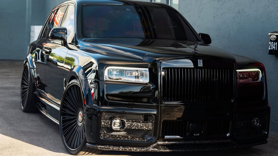Urban Auto Kit /1886 wheels | Rolls Royce Cullinan