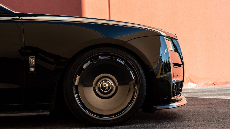 Urban Automotive Rolls-Royce Ghost | on Avant Garde AGL93 | Mirror Polished Smoke