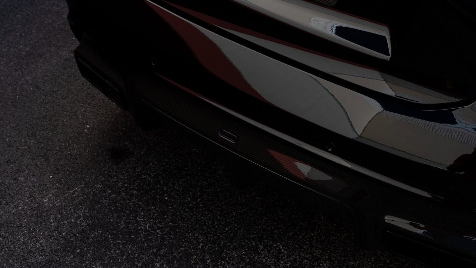 Urban Automotive Rolls-Royce Ghost | on Avant Garde AGL93 | Mirror Polished Smoke
