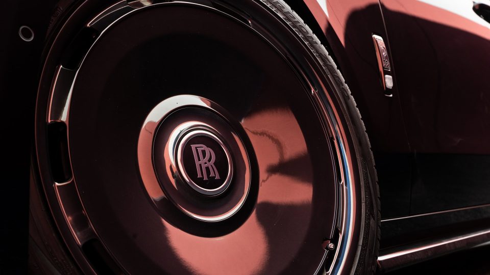 Urban Automotive Rolls-Royce Ghost | on Avant Garde AGL93 | Mirror Polished Smoke