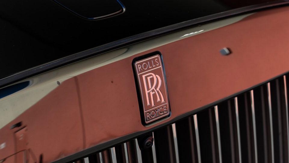 Urban Automotive Rolls-Royce Ghost | on Avant Garde AGL93 | Mirror Polished Smoke