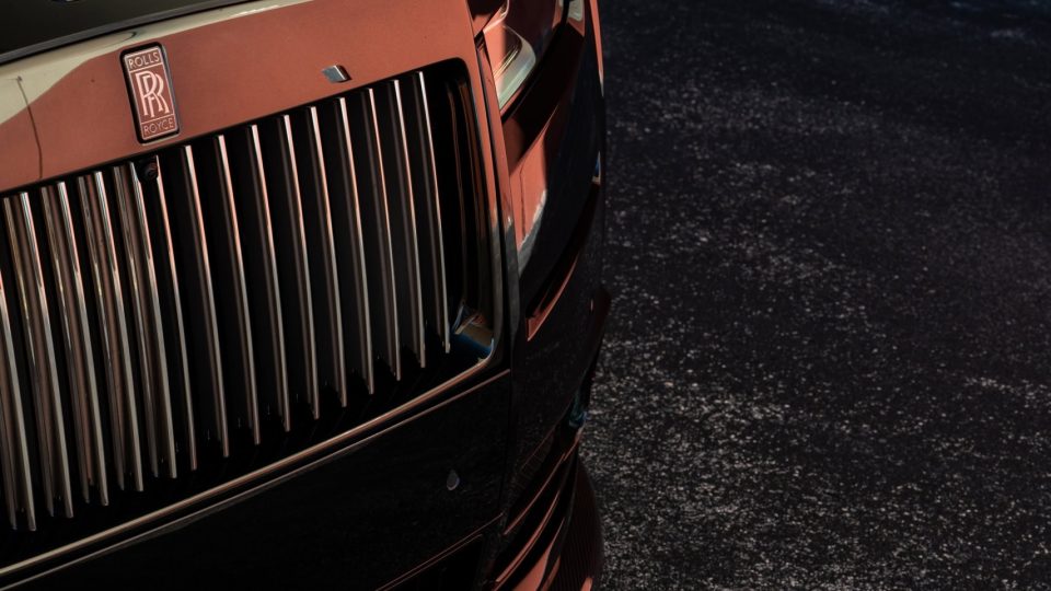 Urban Automotive Rolls-Royce Ghost | on Avant Garde AGL93 | Mirror Polished Smoke