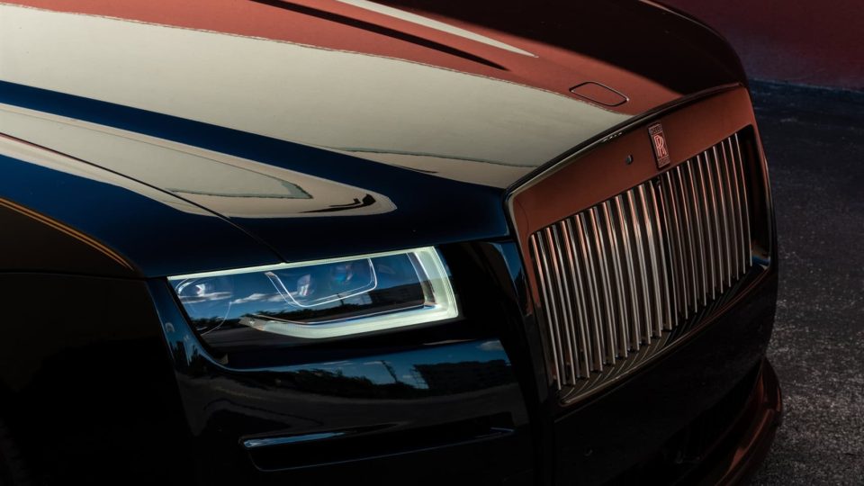 Urban Automotive Rolls-Royce Ghost | on Avant Garde AGL93 | Mirror Polished Smoke