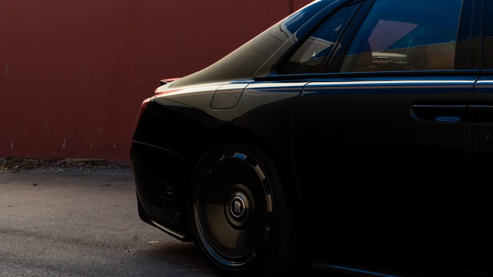 Urban Automotive Rolls-Royce Ghost | on Avant Garde AGL93 | Mirror Polished Smoke