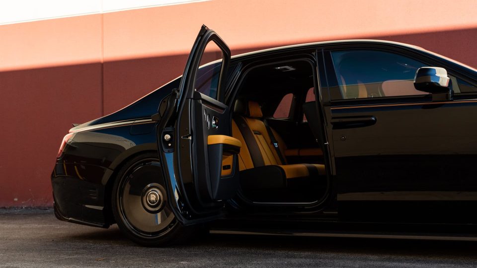 Urban Automotive Rolls-Royce Ghost | on Avant Garde AGL93 | Mirror Polished Smoke