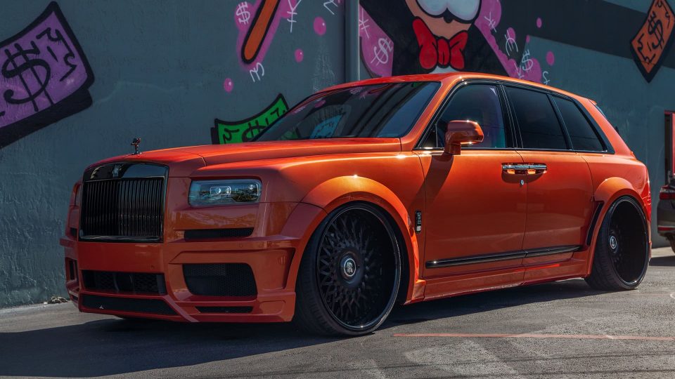 Forgiato Tessutto | Rolls-Royce Cullinan