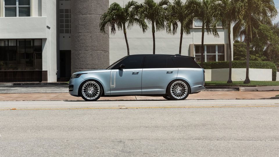 HRE S209H | Land Rover Range Rover (L460) 1