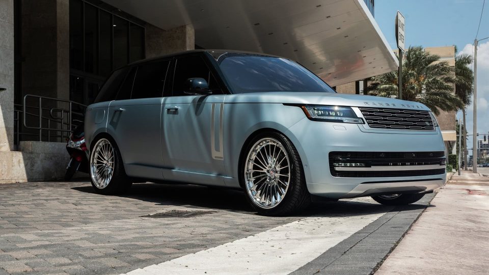 HRE S209H | Land Rover Range Rover (L460) 1